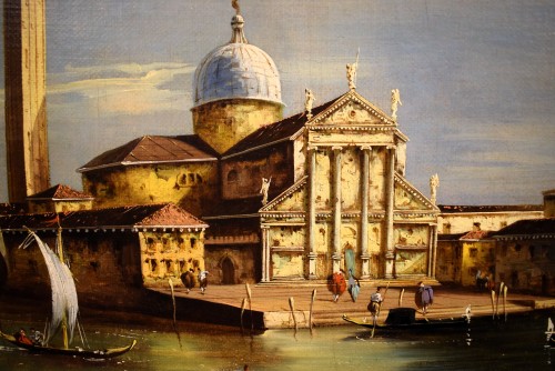 Restauration - Charles X - Venice, the Island of San Giorgio - Italy 19th century